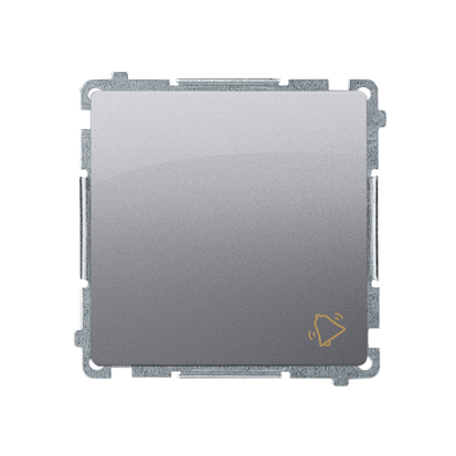 PRZYCISK DZWONEK INOX BASIC - KONTAKT SIMON - BMD1.01/21