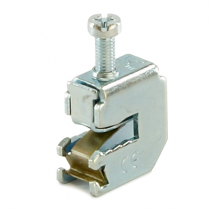Zacisk do szyn zbiorczych 1,5-16mm2, 1000V AC/DC, 180A, na szynę CU 5mm - MOREK - MAE0165E15