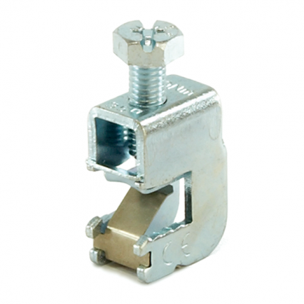 Zacisk do szyn zbiorczych 1,5-35mm2, 1000V AC/DC, 270A, na szynę CU 10mm - MOREK - MAE0351E15