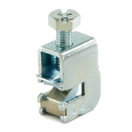 Zacisk do szyn zbiorczych 1,5-50mm2, 1000V AC/DC, 315A, na szynę CU 10mm - MOREK - MAE0505E15