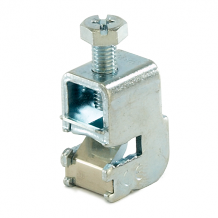 Zacisk do szyn zbiorczych 1,5-70mm2, 1000V AC/DC, 400A, na szynę CU 5mm - MOREK - MAE0705E15