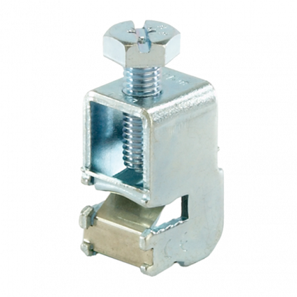 Zacisk do szyn zbiorczych 16-120mm2, 1000V AC/DC, 440A, na szynę CU 5mm - MOREK - MAE1205E15