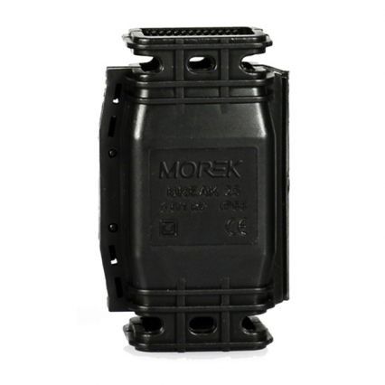 BREAK25 Mufa żelowa wielokrotnego użytku 1x1,5-25mm2 70x42x24mm IP68 - MOREK - MBG0025A24