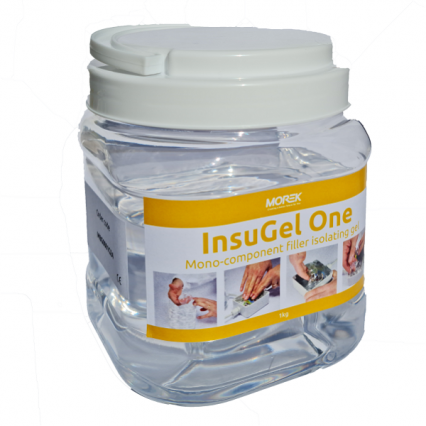InsuGel One jednoskładnikowy żel izolacyjny wielokrotnego użytku 1kg - MOREK - MBG0001G24