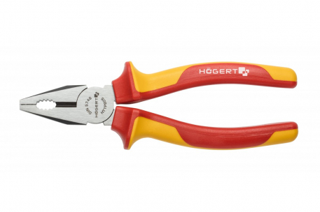 KOMBINERKI 180 MM IZOLOWANE 1000V - HOGERT - HT1P905