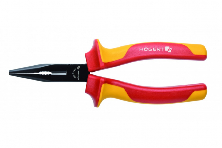 SZCZYPCE WYDŁUŻONE PROSTE 160 MM IZOLOWANE 1000V - HOGERT - HT1P913
