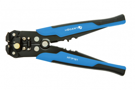 SZCZYPCE DO ŚCIĄGANIA IZOLACJI 0,2-6 MM2 AUTOMATYCZNE - HOGERT - HT1P181