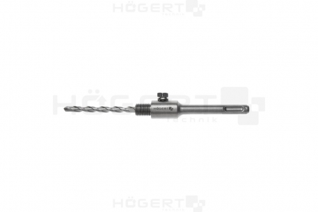 ADAPTER SDS DO OTWORNICY DIAMENTOWEJ 130 MM - HOGERT - HT6D470