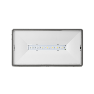 OPRAWA AWARYJNA LED 3H DWUZADANIOWA AUTOTEST IP65 BIAŁA ONTEC S M1 180 - TM TECHNOLOGIE - TM-OS.M1ATM860W