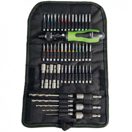ZESTAW ŚRUBOKRĘTÓW Z GRZECHOTKĄ HAUPA "FLEXBAGPRO" - HAUPA - 104022-1
