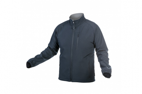 KURTKA SOFTSHELL ROZMIAR XL / 54 GRANATOWA BIESE - HOGERT - HT5K255-XL
