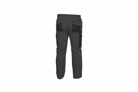 SPODNIE OCHRONNE ROZMIAR XL / 54 GRAFITOWE EDGAR II - HOGERT - HT5K279-1-XL