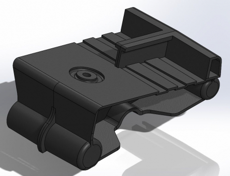 PODPORA L-15 DO SYSTEMÓW PB074-076 - CORAB - M969