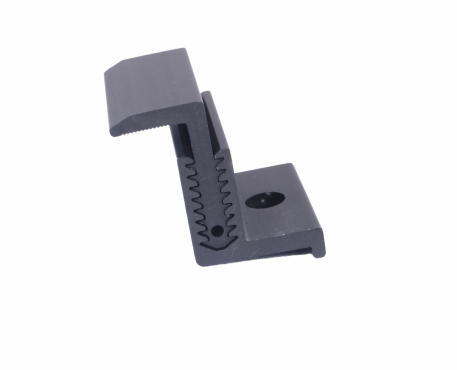 Klemy końcowe czarne 30-42,5 do systemu PB074-076 -4szt. - CORAB - XFS_K002.17