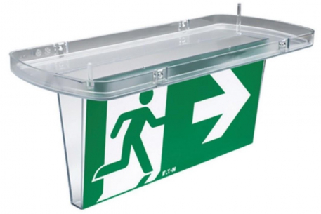 SafeLite, Klosz z plexi, strzałka w lewo / strzałka w prawo - EATON - SL2PPLR