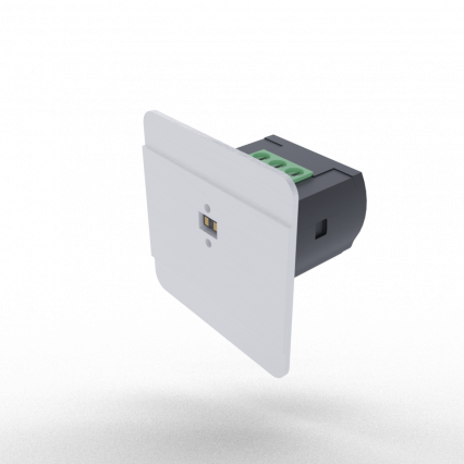 Laserowy czujnik odległości DRL-12, czujnik ruchu, biały - F&F - DRL-12-1