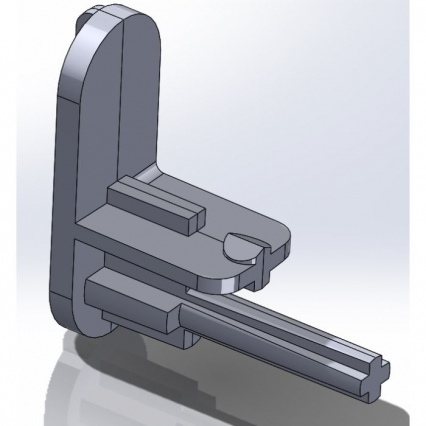 UCHWYT MODUŁU DO SYSTEMÓW PB074-076 - CORAB - M967