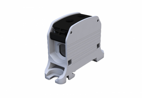 ZŁĄCZKA SZYNOWA GWINTOWA STB 50 AL/CU 87310 SIMBLOCK CZARNY - SIMET - 81001007