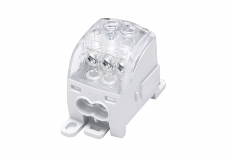 BLOK ROZDZIELCZY UNIWERSALNY SUB 210 AL/CU 82050 SIMBLOCK SZARY - SIMET - 81654002