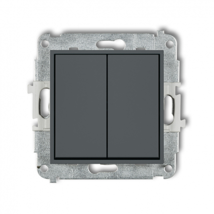 MINI; Mechanizm łącznika świecznikowego grafit mat - KARLIK - 28MWP-2
