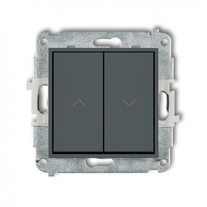 MINI; Mechanizm łącznika zwiernego żaluzyjnego - KARLIK - 28MWP-8
