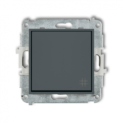 MINI; Mechanizm łącznika krzyżowego grafit  mat - KARLIK - 28MWP-6