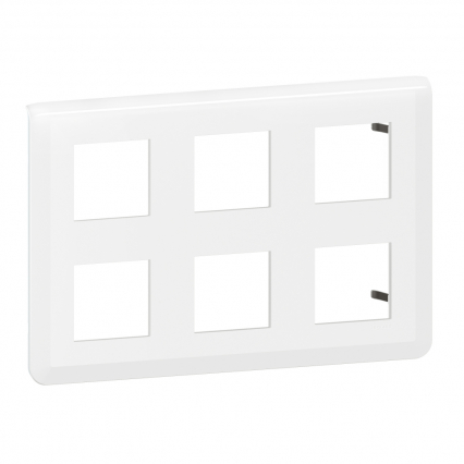 MOSAIC RAMKA - 2X3X2 MODUŁY BIAŁA - LEGRAND - 078832L
