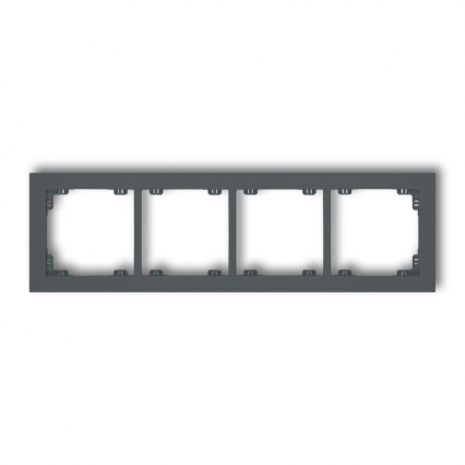 DECO METALIC RAMKA 4-KR.KARLIK - KARLIK - 28DR-4