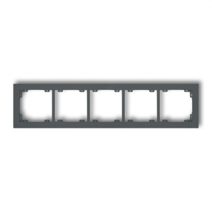 DECO METALIC RAMKA 5-KROTNA - KARLIK - 28DR-5