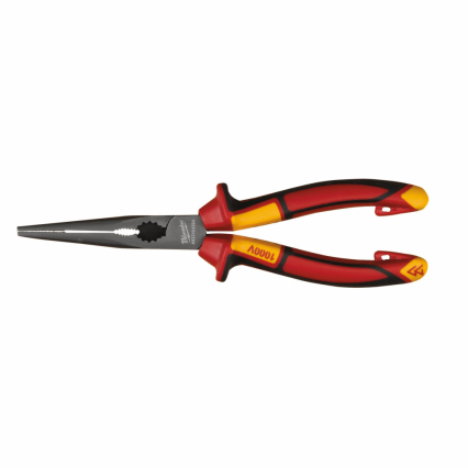 SZCZYPCE DŁUGIE OKRĄGŁE VDE MILWAUKEE 205 MM  - MILWAUKEE - 4932464564