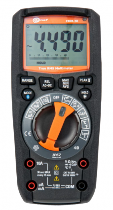 MULTIMETR PRZEMYSŁOWY SONEL CMM-30 - SONEL - WMGBCMM30