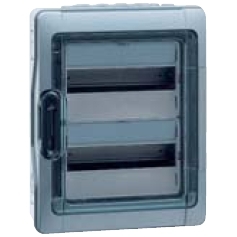 ROZDZIELNIA TWORZYWO 2X18 MODUŁY NATYNKOWA IP65 - LEGRAND - 601946