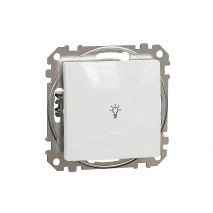 PRZYCISK  ŚWIATŁO 10AX BIAŁY SEDNA DESIGN - SCHNEIDER ELECTRIC - SDD111132