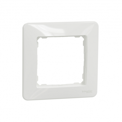 RAMKA POJEDYNCZA BIALY SEDNA DESIGN - SCHNEIDER ELECTRIC - SDD311801