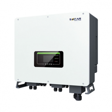 INWERTER FALOWNIK HYBRYDOWY TRÓJFAZOWY SOFAR HYD5KTL WIFI&DC SWITCH 5kW - CORAB - 32-02-04.0013