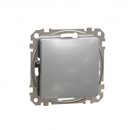 Zaślepka, srebrne aluminium Sedna Design - SCHNEIDER ELECTRIC - SDD113904