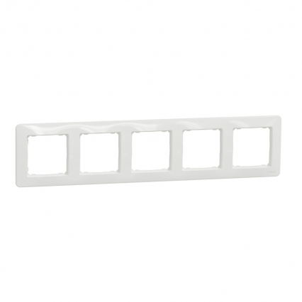 RAMKA PIĘCIOKROTNA BIAŁY SEDNA DESIGN - SCHNEIDER ELECTRIC - SDD311805