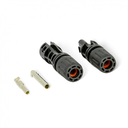 KONEKTOR ZŁĄCZE SOLARNE MC4 ZS EVO2 1500V 4-6mm2 KOMPLETNE (MĘSKIE I ŻEŃSKIE) - ELEKTROPLAST OPATÓWEK - 88.41
