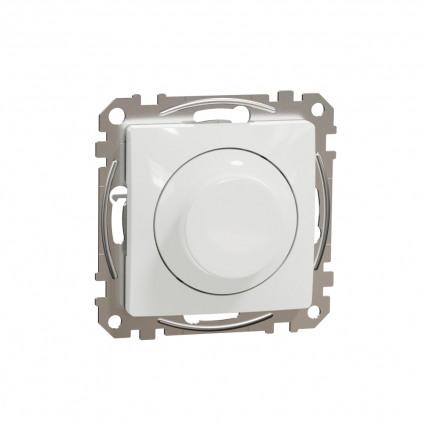 Sedna Design, Ściemniacz LED obrotowy RC/RL, biały - SCHNEIDER ELECTRIC - SDD111502