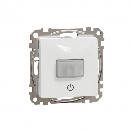 CZUJNIK RUCHU Z ŁĄCZNIKIEM BIAŁY SEDNA DESIGN - SCHNEIDER ELECTRIC - SDD111504
