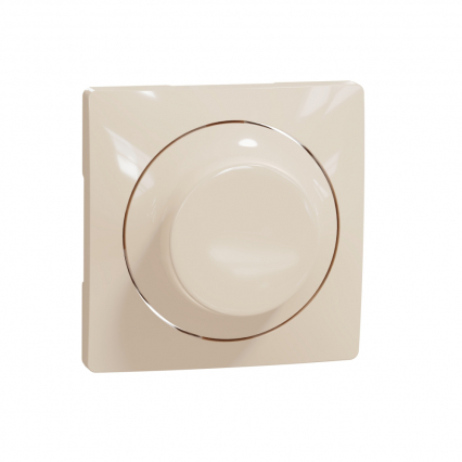 Sedna Design, Części zamienne do ściemniacza obrotowego, beżowy - SCHNEIDER ELECTRIC - SDD112503