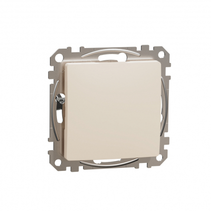 Sedna Design, Zaślepka, beżowa - SCHNEIDER ELECTRIC - SDD112904