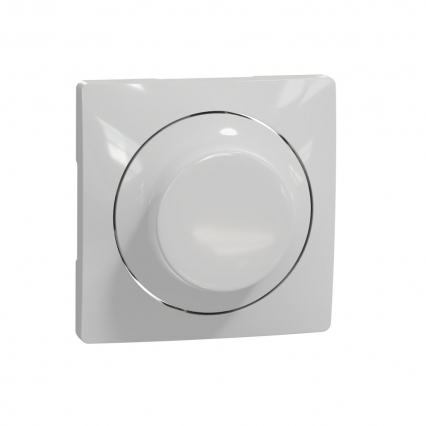 Sedna Design, Części zamienne do ściemniacza obrotowego, srebrne aluminium - SCHNEIDER ELECTRIC - SDD113503
