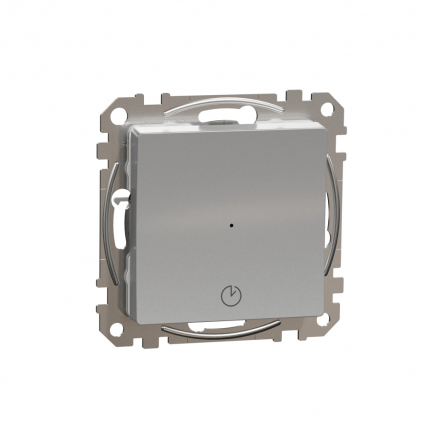 Sedna Design, Łącznik czasowy, srebrne aluminium - SCHNEIDER ELECTRIC - SDD113508