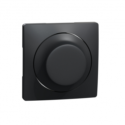 Sedna Design, Części zamienne do ściemniacza obrotowego, czarny antracyt - SCHNEIDER ELECTRIC - SDD114503