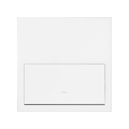 Panel 1-krotny: 1 klawisz; biały mat - KONTAKT SIMON - 10020101-230