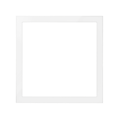 Ramka matrix 1-krotna; biały mat - KONTAKT SIMON - 10000610-230