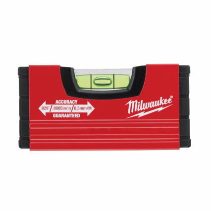 POZIOMICA MILWAUKEE MINI BOX 10 CM 1 SZT. - MILWAUKEE - 4932459100