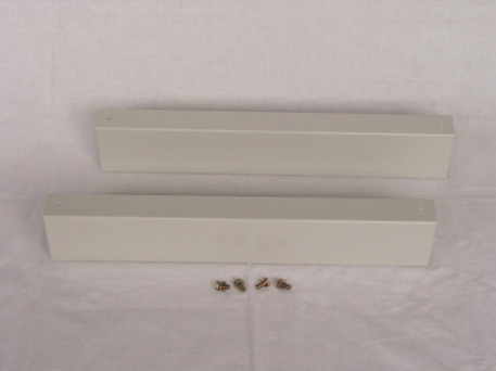 COKOŁY DO ROZDZIELNIC CZĘŚCI BOCZNE 1 PARA WYS. 100MM XLSPL1SC6 - EATON - 114608