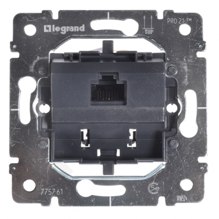 GNIAZDO KOMPUTEROWE POJEDYNCZE RJ45 UTP SISTENA LIFE - LEGRAND - 775761